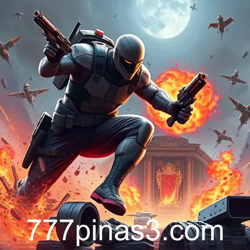Exploring 'Action Games' with the Keyword '777pinas': A Dive into Thrilling Interactive Digital Worlds